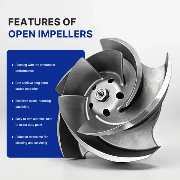 Precision Open Centrifugal Pump, Stainless, Steel - view 3