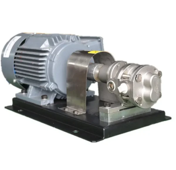 Precision Positive Displacement Pump, stainless, steel
