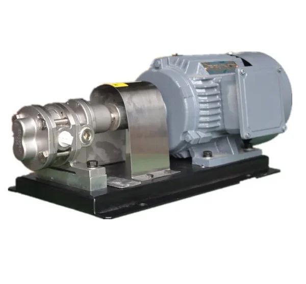 Precision Positive Displacement Pump, stainless, steel - view 3