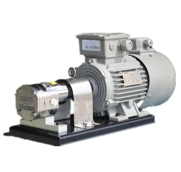 Precision Positive Displacement Pump, stainless, steel - view 4