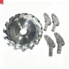 Precision Stainless Steel Impeller, CNC