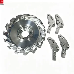 Precision Stainless Steel Impeller, CNC