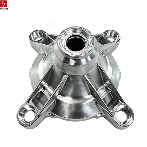 Precision Stainless Steel Impeller, CNC - view 2