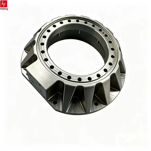 Precision Stainless Steel Impeller, CNC - view 3