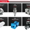 Precision Stainless Steel Impeller, CNC - view 5