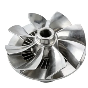 Precision Stainless Steel Impeller, CNC, IATF16949