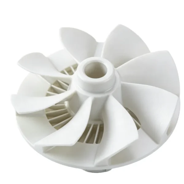 Precision Stainless Steel Impeller, CNC, IATF16949 - view 2