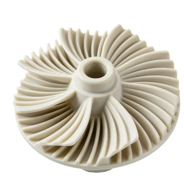 Precision Stainless Steel Impeller, CNC, IATF16949 - view 3