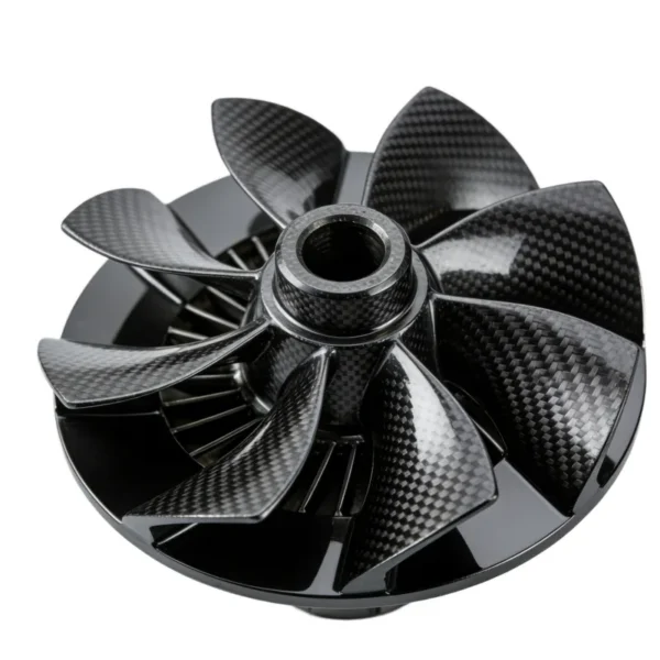 Precision Stainless Steel Impeller, CNC, IATF16949 - view 4