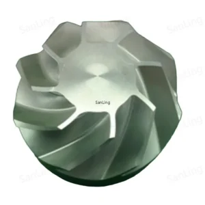 Precision Stainless Steel Impeller, CNC, SanLing-L0152