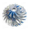 Precision Stainless Steel Impeller, CNC, SanLing-L0152 - view 2