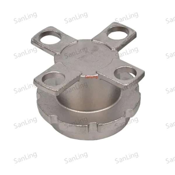 Precision Stainless Steel Impeller, CNC, SanLing-L0152 - view 4