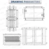 Preheater Machine Boiler, 220 V, Stainless Steel - view 3