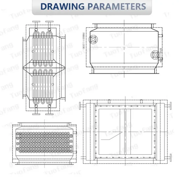 Preheater Machine Boiler, 220 V, Stainless Steel - view 3