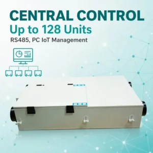 Preheating Precooling Heat Pump, ERV, LCD, APP, RS485