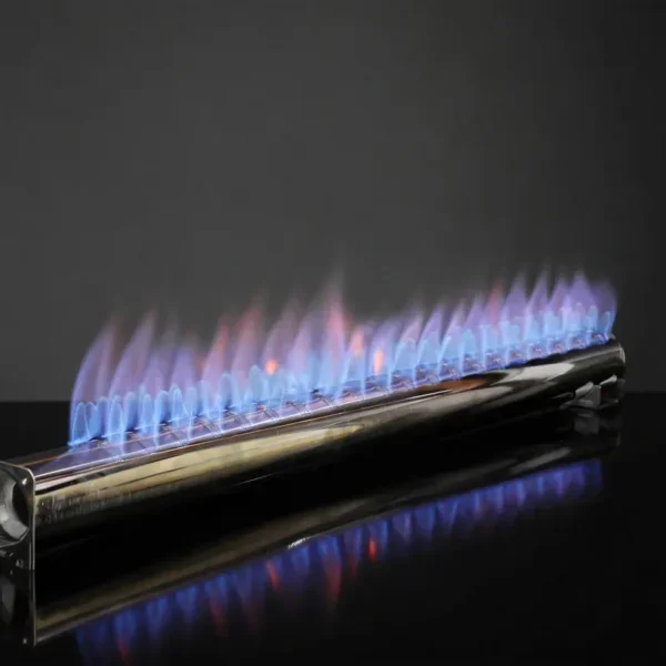 Premix Gas Burner Tube, Stainless, Steel - view 2