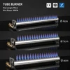 Premix Gas Burner Tube, Stainless, Steel - view 3