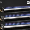 Premix Gas Burner Tube, Stainless, Steel - view 4