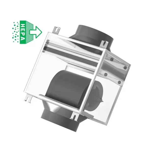 Pressure Air Ventilation Fan, E-VIPO, Ceiling, PIV - view 4