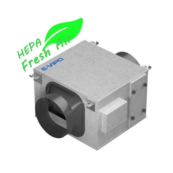 Pressure Air Ventilation Fan, E-VIPO, Ceiling, PIV - view 5