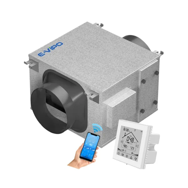 Pressure Air Ventilation Fan, E-VIPO, Ceiling, PIV - view 6