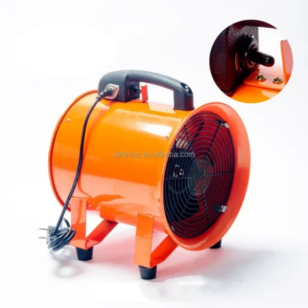 Pressure Atex Exhaust Fan, 120 V, Electric