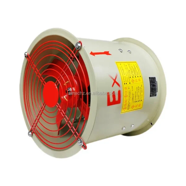 Pressure Atex Exhaust Fan, 120 V, Electric - view 6