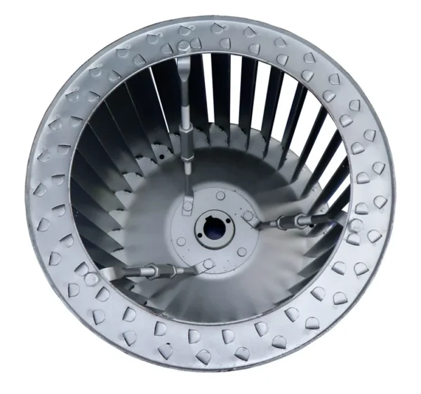 Pressure Centrifugal Flow Fan, 380V, Cast Iron - view 3