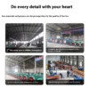 Pressure Counter-rotating Exhaust Fan, FBCDZ, Cast - view 4
