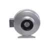 Pressure Duct Exhaust Fan, 110v 220v, Stainless Steel