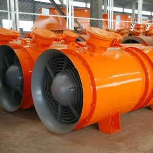 Pressure Explosion-proof Mining Ventilator, 22.2, 4.0