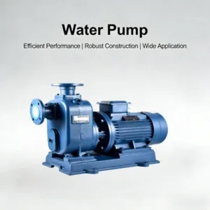 Pressure Farm Irrigation Pump, Electric, Stainless Steel
