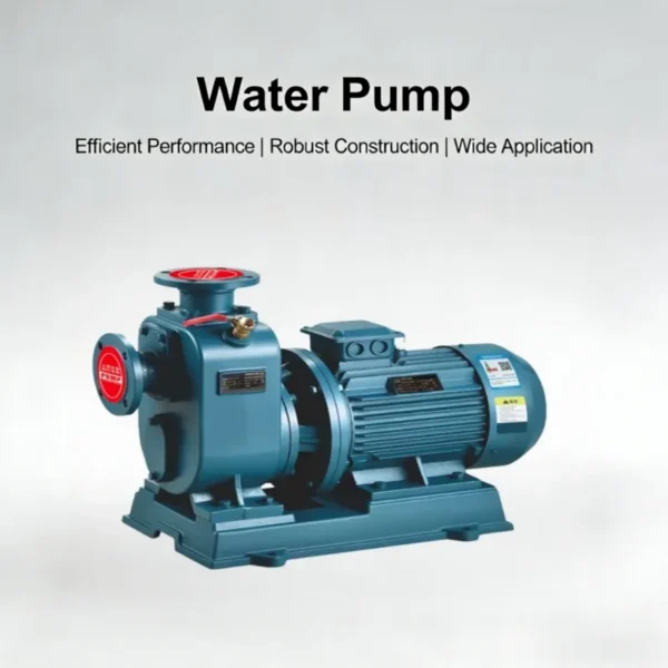 Pressure Farm Irrigation Pump, Electric, Stainless Steel - view 2
