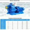 Pressure Farm Irrigation Pump, Electric, Stainless Steel - view 5