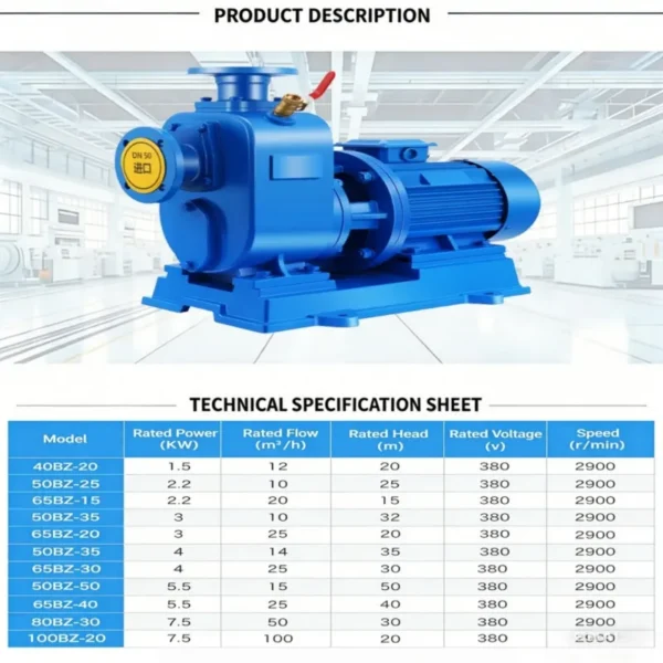 Pressure Farm Irrigation Pump, Electric, Stainless Steel - view 5