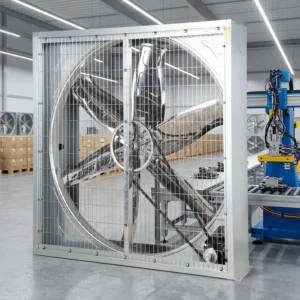 Pressure Heavy Hammer Fan, 1380mm, Wall, Axial