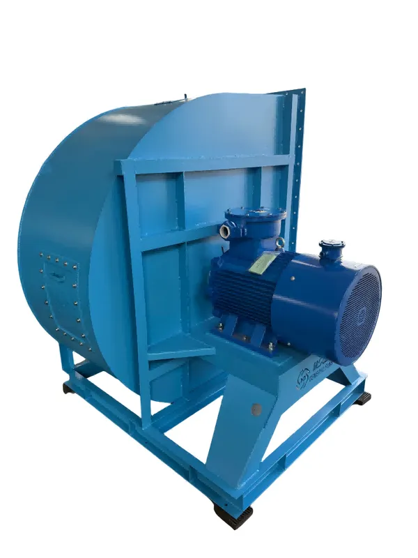 Pressure High-efficiency Industrial Fan, MDS, 220 V, 750 W
