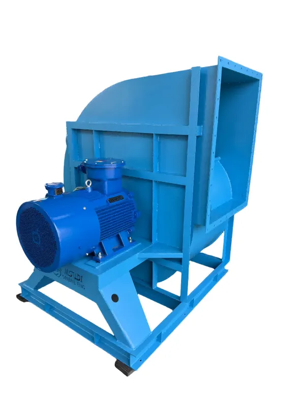 Pressure High-efficiency Industrial Fan, MDS, 220 V, 750 W - view 3