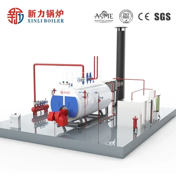 Pressure Industrial Boiler, Natural Circulation, ISO9001 - view 3