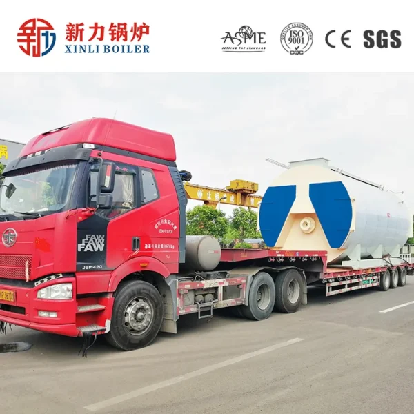 Pressure Industrial Boiler, Natural Circulation, ISO9001 - view 6