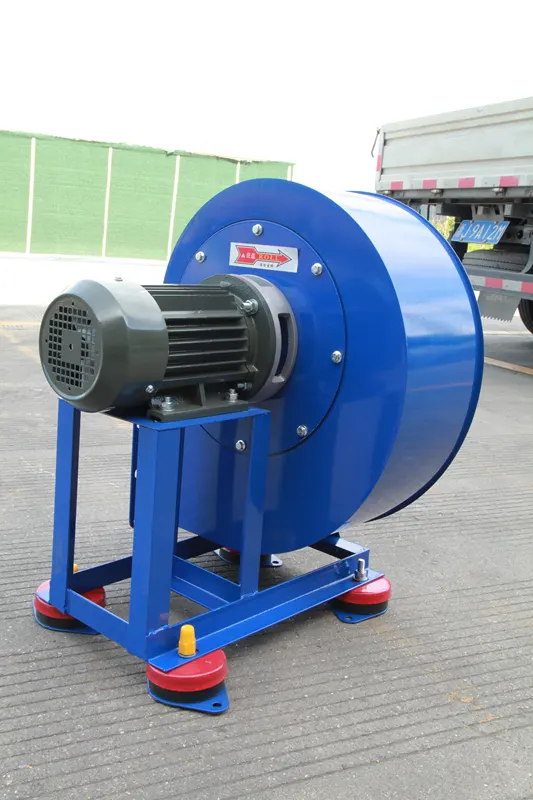 Pressure Industrial Centrifugal Fan, 380V, 3KW - view 3