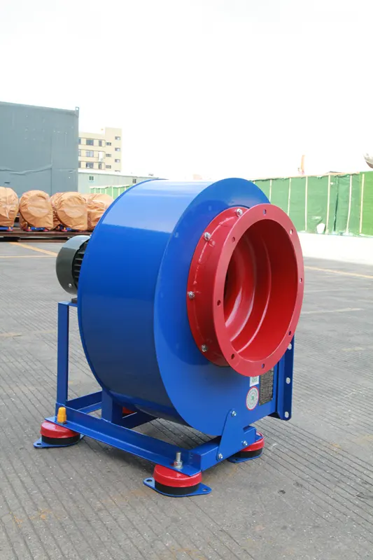 Pressure Industrial Centrifugal Fan, 380V, 3KW - view 4