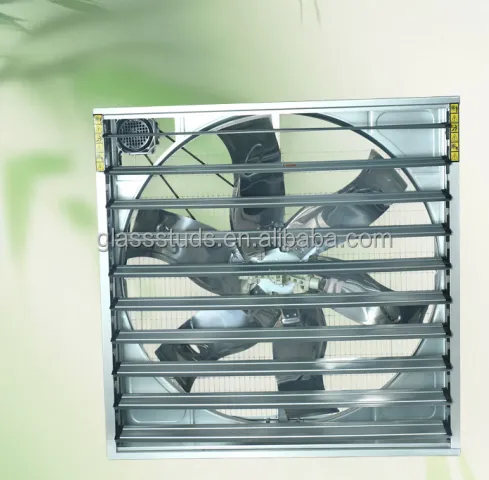 Pressure Industrial Exhaust Fan, Axial, 220V/380V - view 2