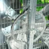 Pressure Industrial Exhaust Fan, Axial, 220V/380V - view 4