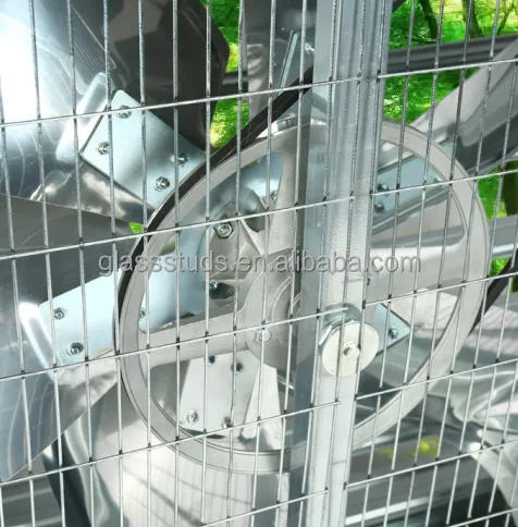 Pressure Industrial Exhaust Fan, Axial, 220V/380V - view 4
