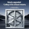 Pressure Industrial Exhaust Fan, Stainless, Steel, 220V/380V - view 2