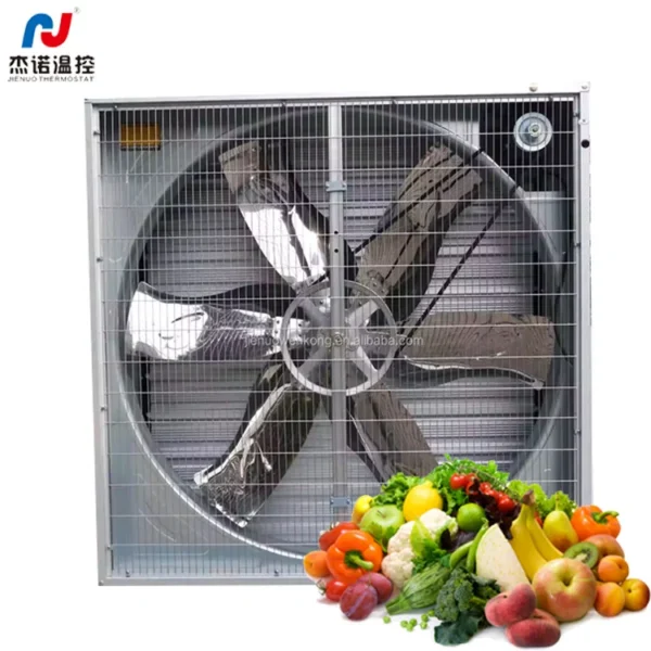 Pressure Industrial Ventilation Fan, 220v, 17000m3