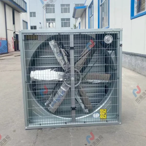 Pressure Industrial Ventilation Fan, 220v, 17000m3 - view 3