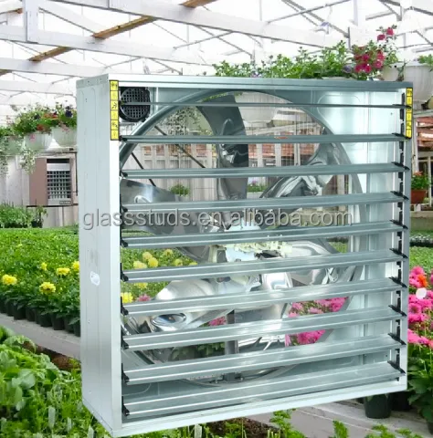 Pressure Industrial Ventilation Fan, Axial, 380V