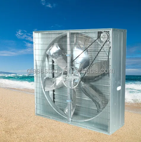 Pressure Industrial Ventilation Fan, Axial, 380V - view 6